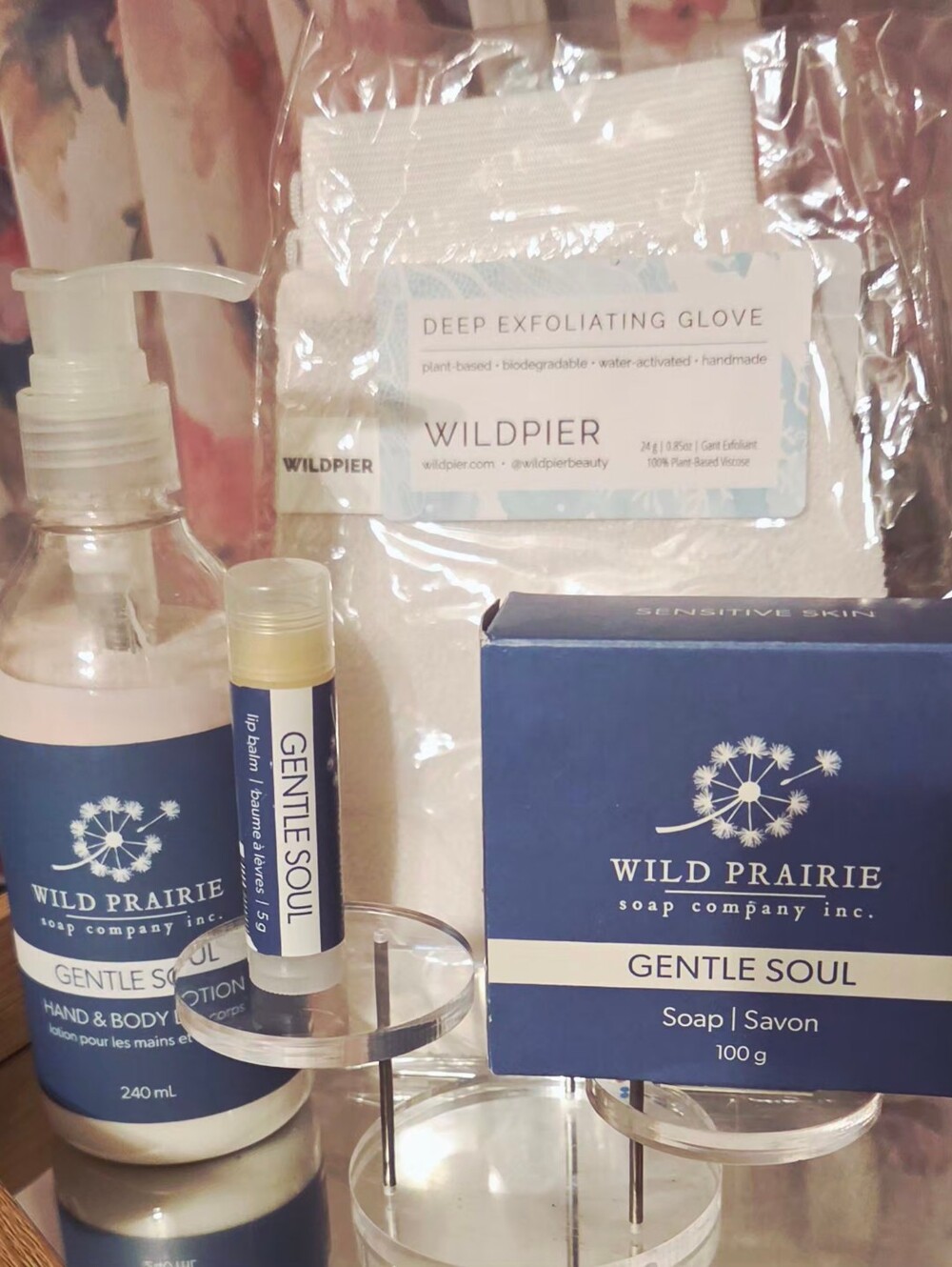 Wild Prarie Gentle Soul Women’s Skincare Set